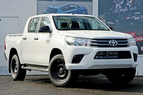 2018 Toyota Hilux SR GUN126R 4X4