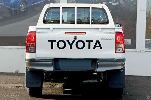 2018 Toyota Hilux SR GUN126R 4X4