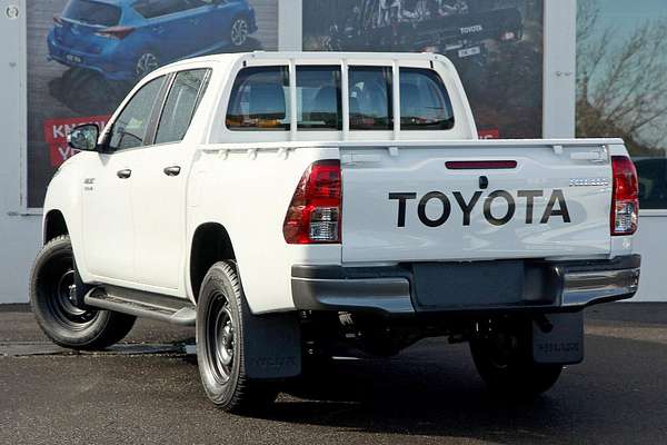 2018 Toyota Hilux SR GUN126R 4X4