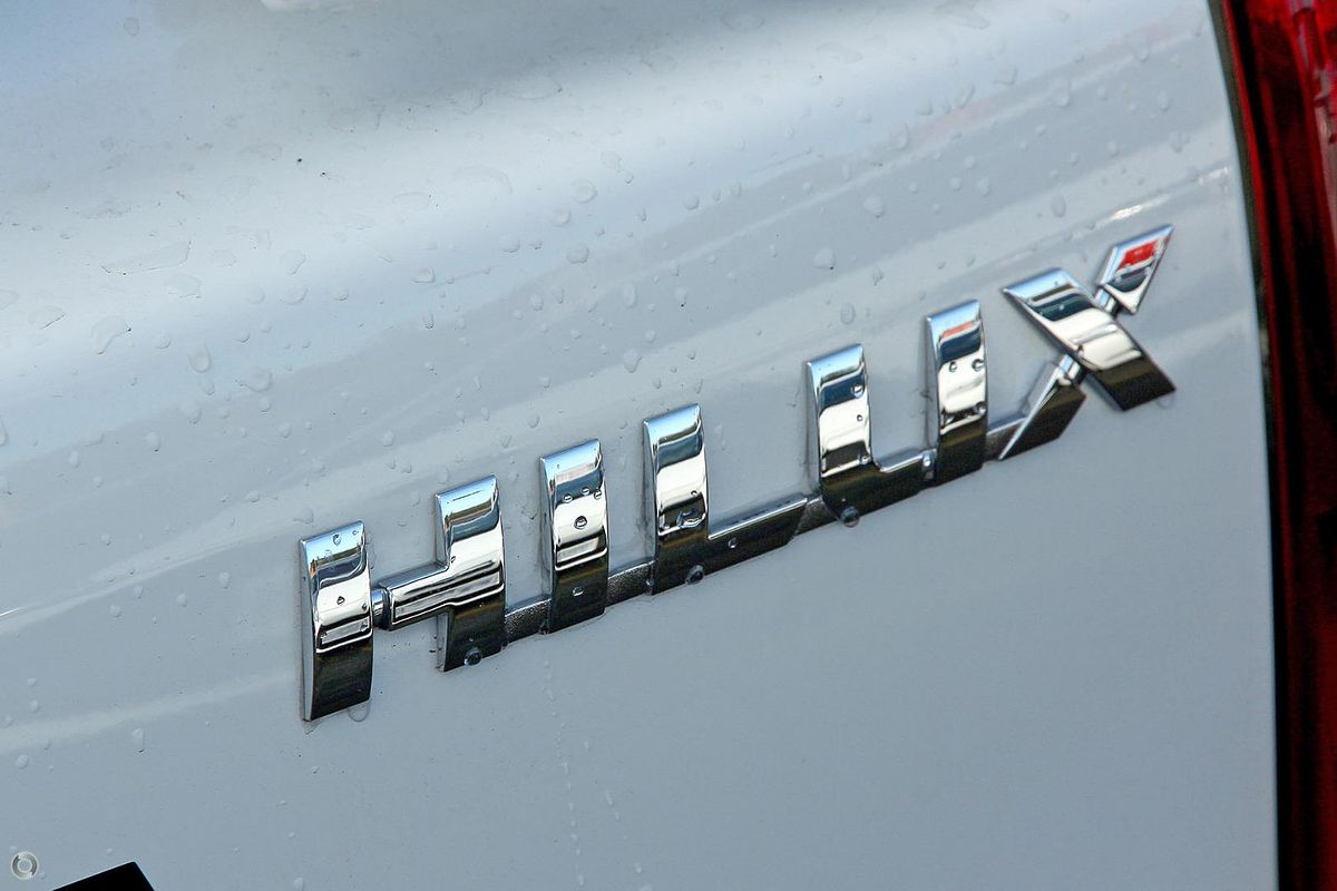 2018 Toyota Hilux SR GUN126R 4X4