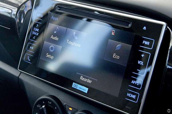 2018 Toyota Hilux SR GUN126R 4X4