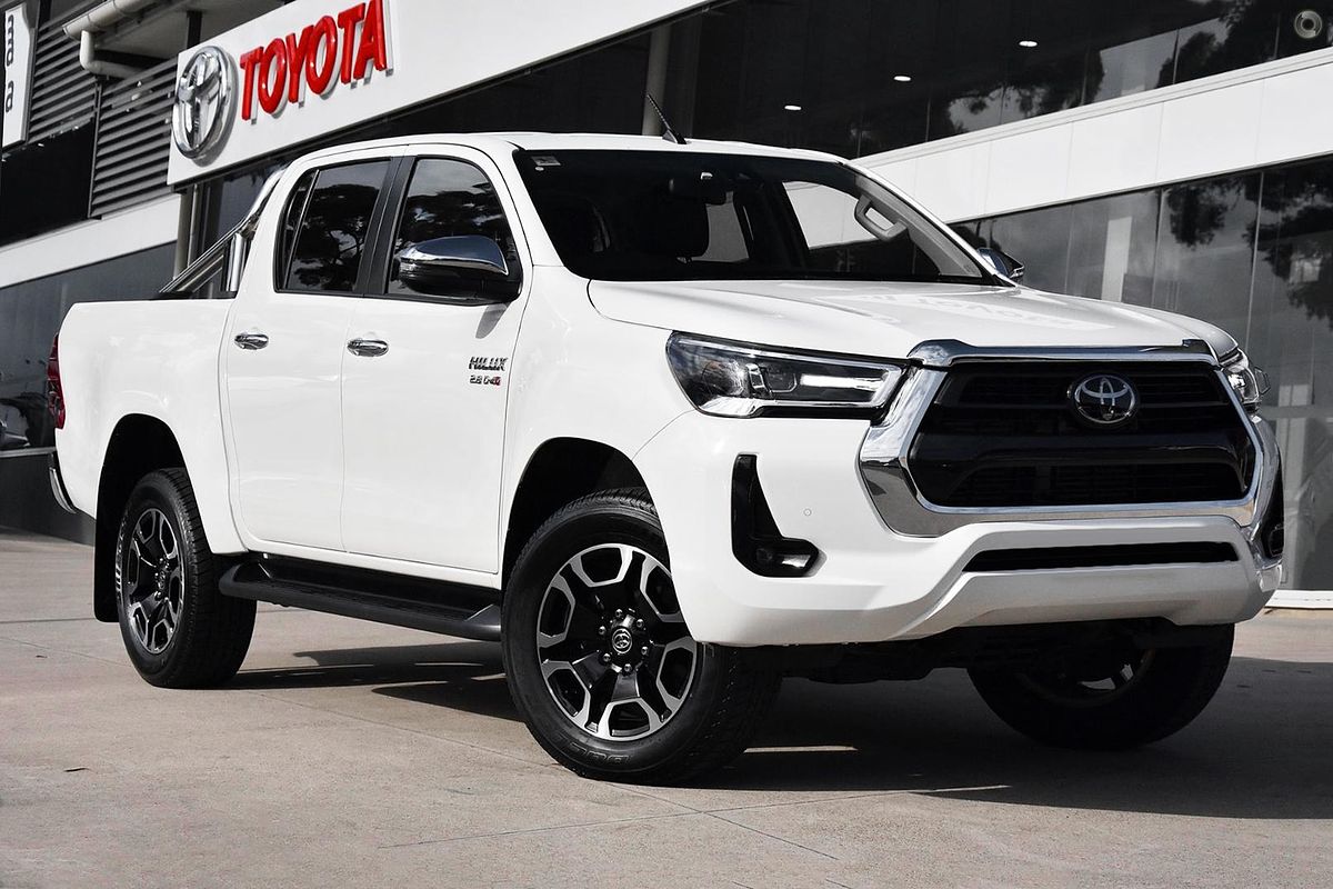 2021 Toyota Hilux SR5 GUN126R 4X4