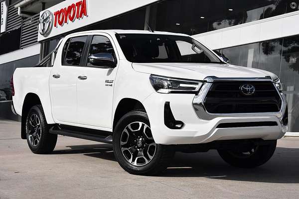 2021 Toyota Hilux SR5 GUN126R 4X4