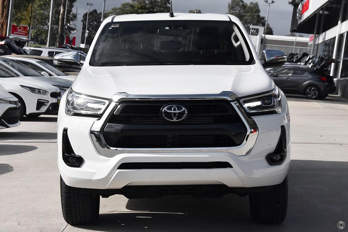 2021 Toyota Hilux SR5 GUN126R 4X4