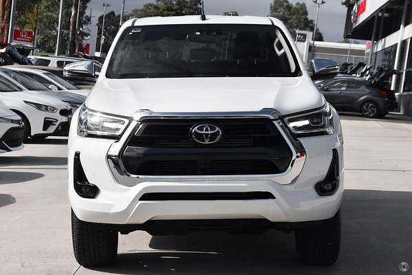 2021 Toyota Hilux SR5 GUN126R 4X4