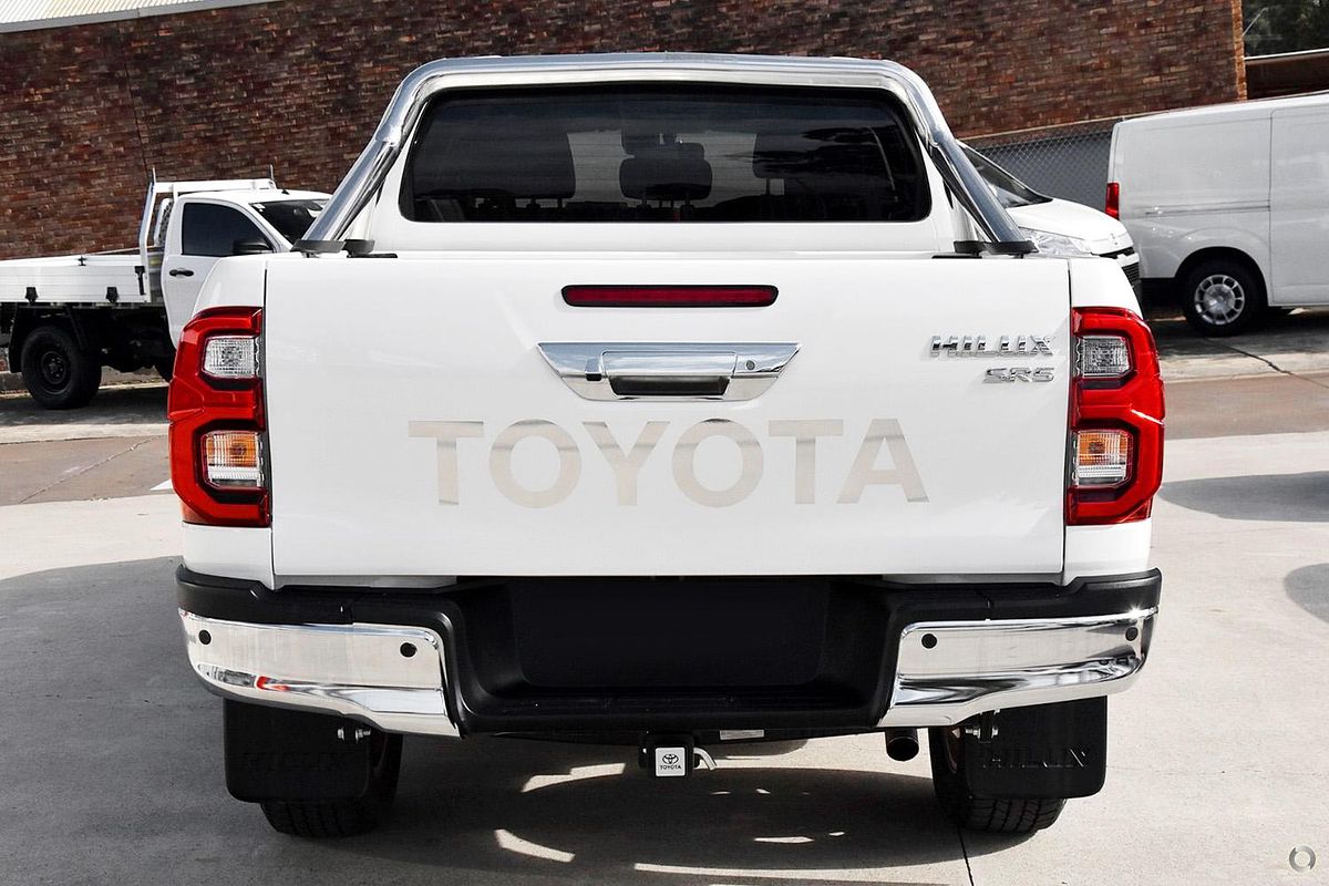 2021 Toyota Hilux SR5 GUN126R 4X4