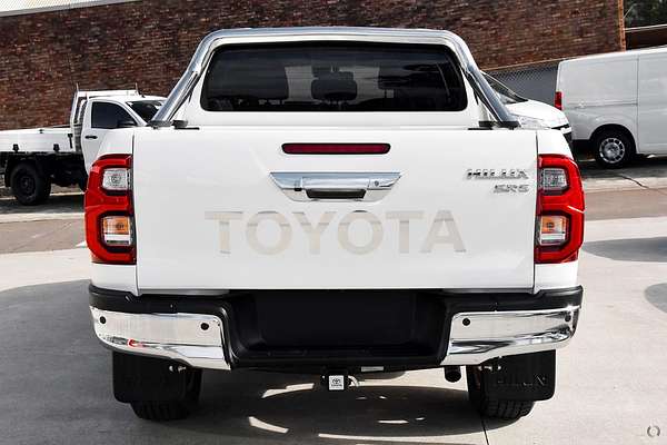 2021 Toyota Hilux SR5 GUN126R 4X4
