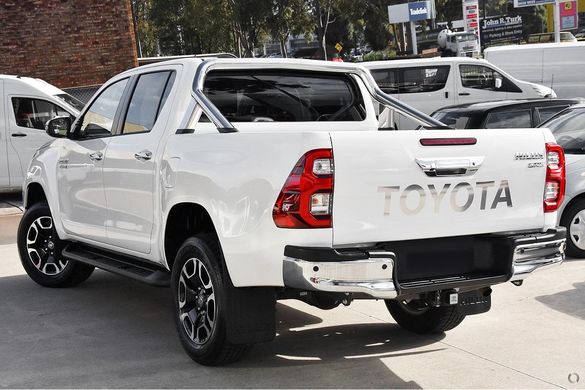 2021 Toyota Hilux SR5 GUN126R 4X4
