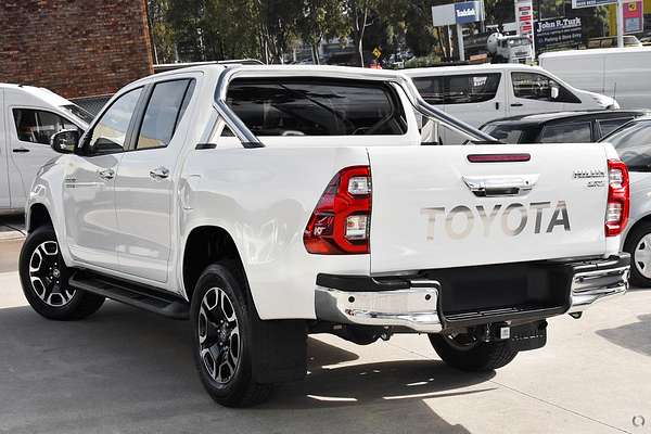2021 Toyota Hilux SR5 GUN126R 4X4