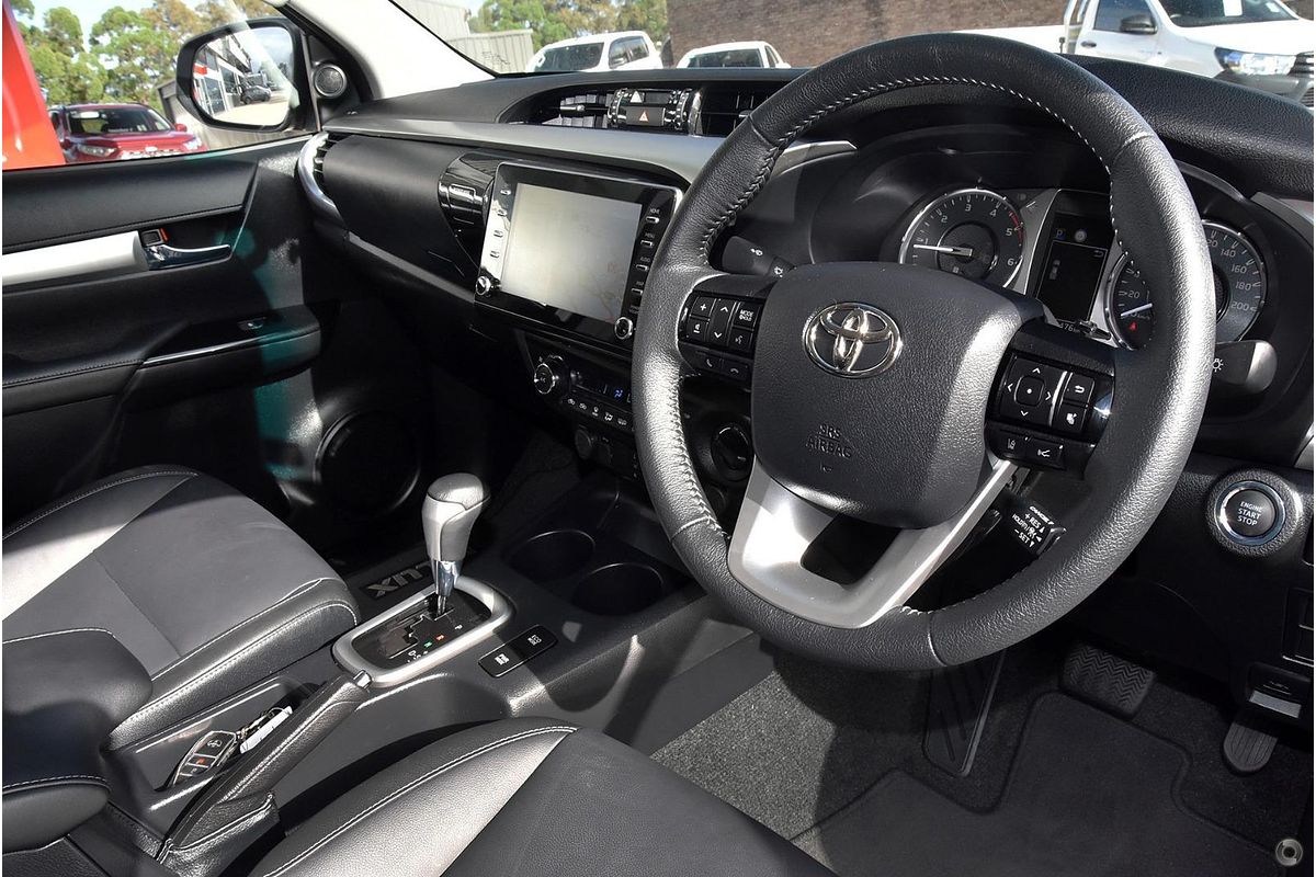2021 Toyota Hilux SR5 GUN126R 4X4