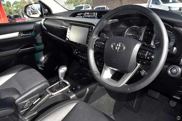 2021 Toyota Hilux SR5 GUN126R 4X4