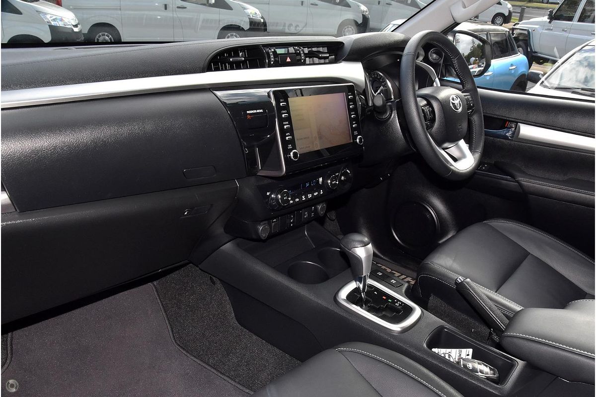 2021 Toyota Hilux SR5 GUN126R 4X4