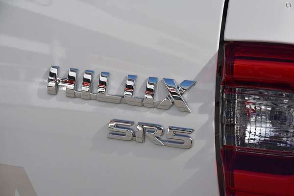 2021 Toyota Hilux SR5 GUN126R 4X4