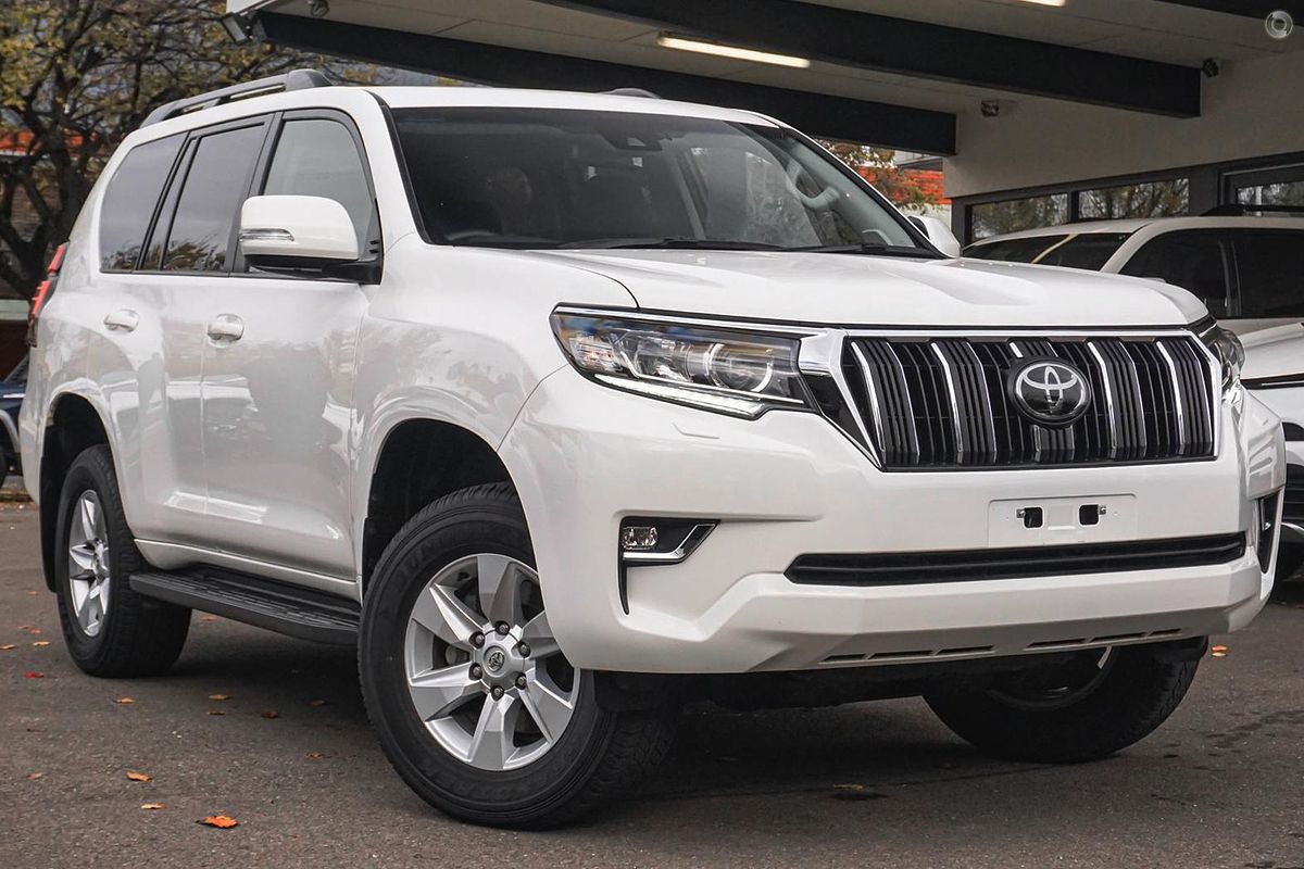 2021 Toyota Landcruiser Prado GXL GDJ150R