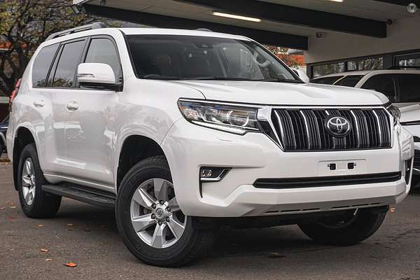 2021 Toyota Landcruiser Prado GXL GDJ150R