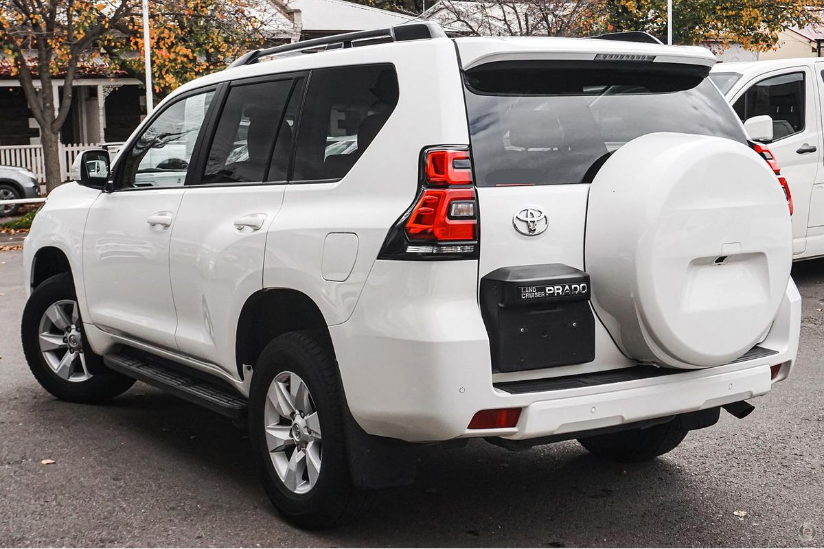 2021 Toyota Landcruiser Prado GXL GDJ150R