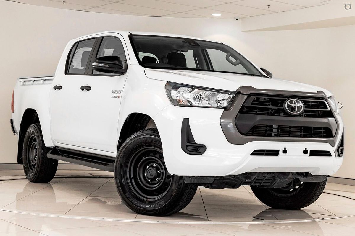 2022 Toyota Hilux SR GUN126R 4X4