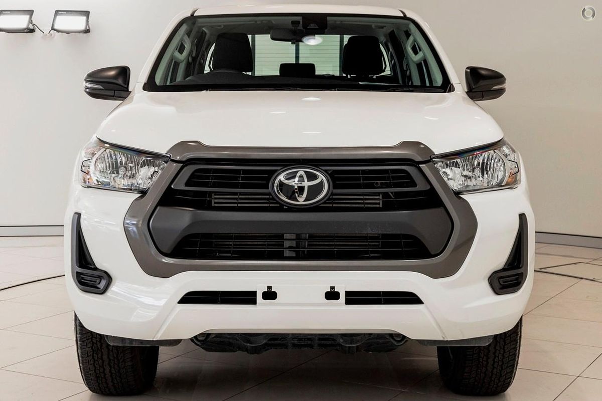 2022 Toyota Hilux SR GUN126R 4X4