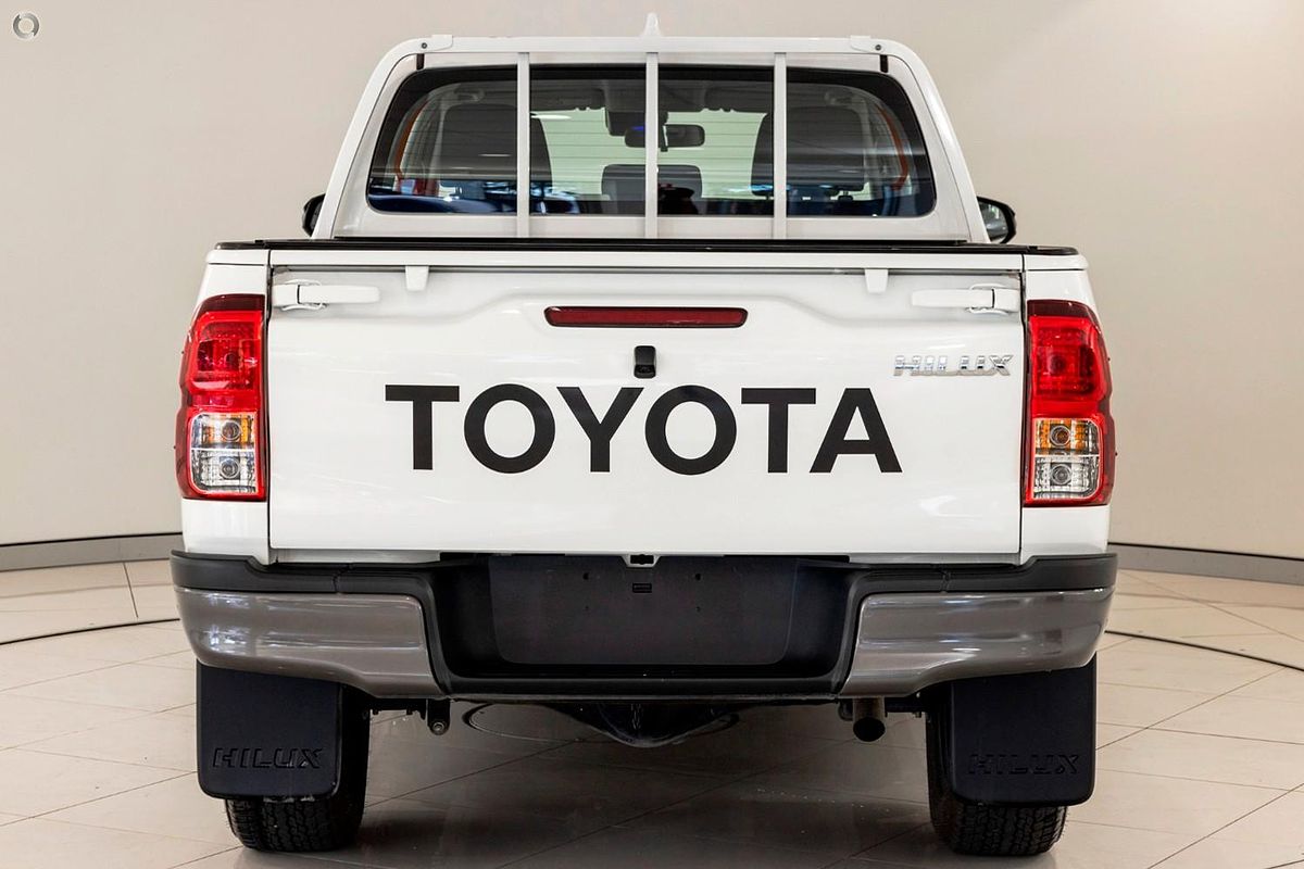 2022 Toyota Hilux SR GUN126R 4X4