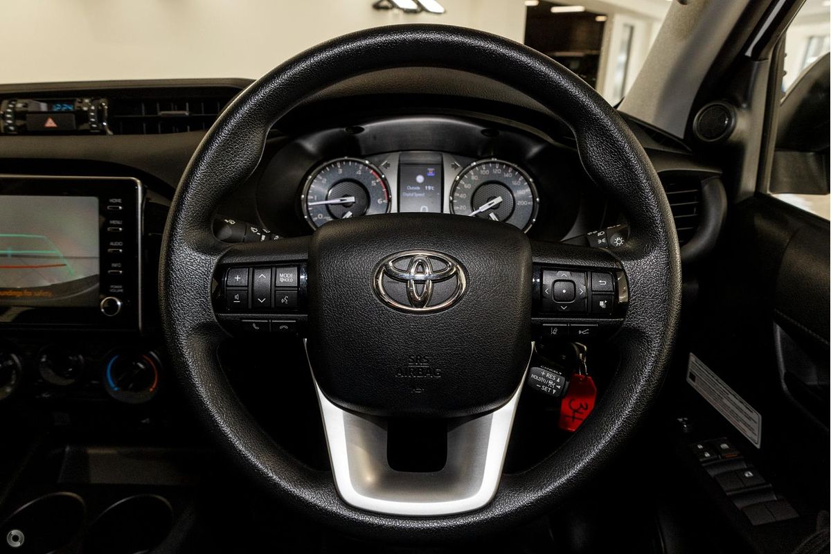 2022 Toyota Hilux SR GUN126R 4X4