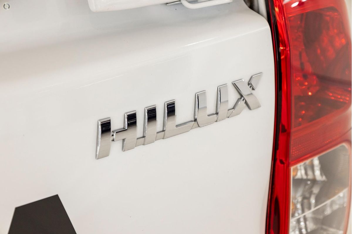 2022 Toyota Hilux SR GUN126R 4X4