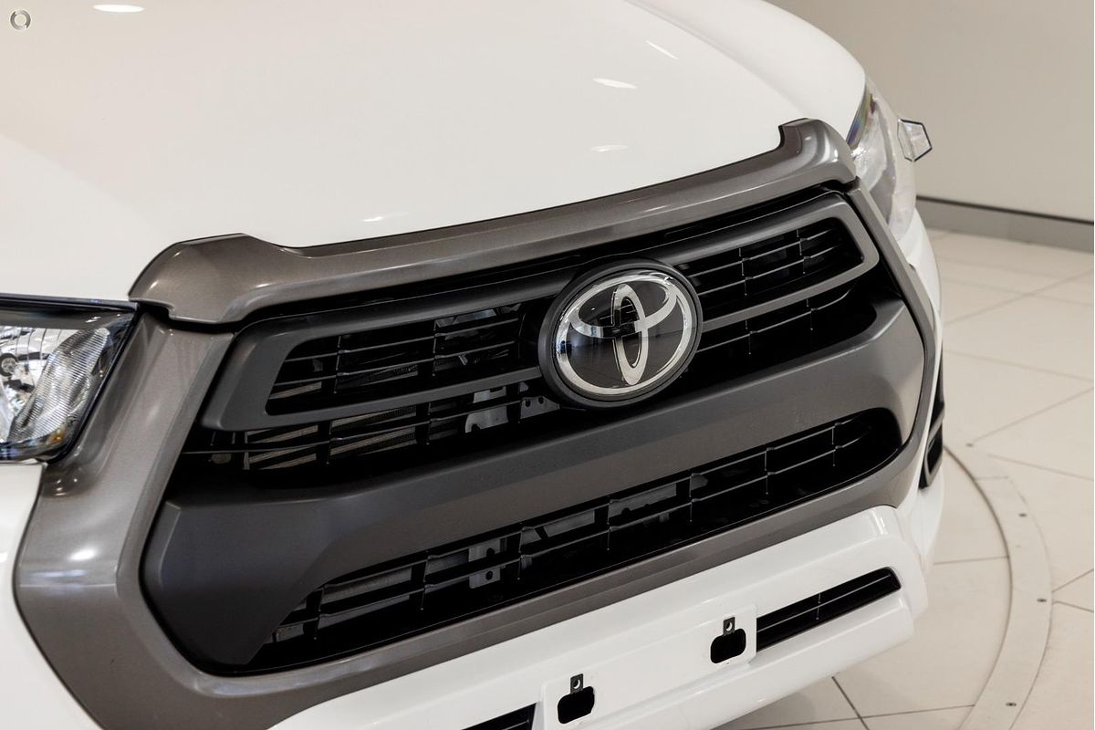 2022 Toyota Hilux SR GUN126R 4X4