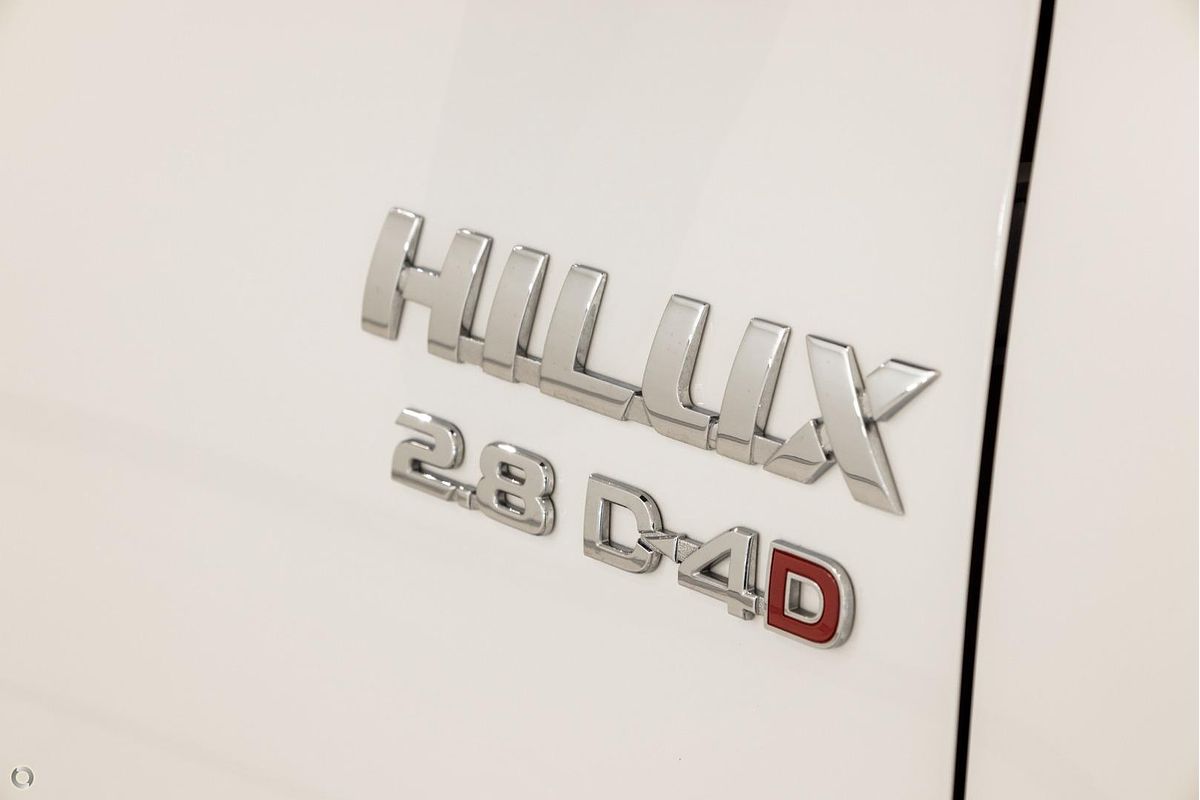 2022 Toyota Hilux SR GUN126R 4X4