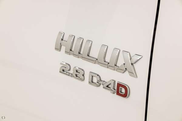 2022 Toyota Hilux SR GUN126R 4X4