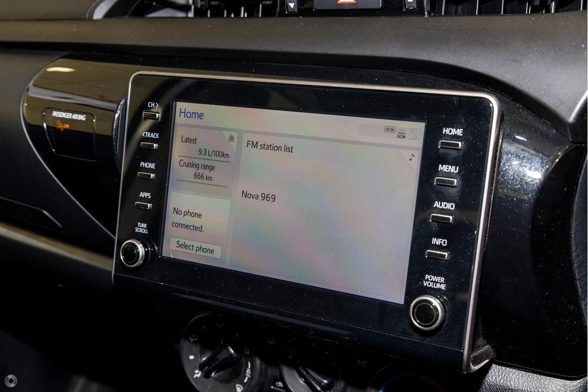 2022 Toyota Hilux SR GUN126R 4X4