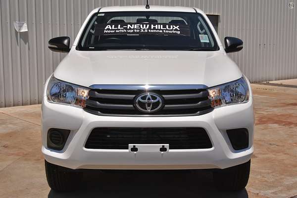 2016 Toyota Hilux SR GUN126R 4X4