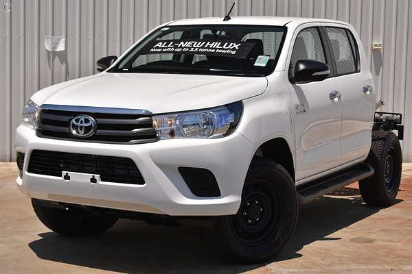 2016 Toyota Hilux SR GUN126R 4X4