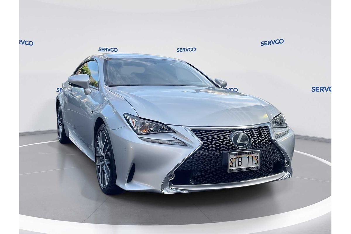 2015 Lexus RC