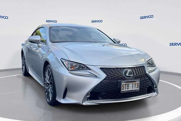 2015 Lexus RC