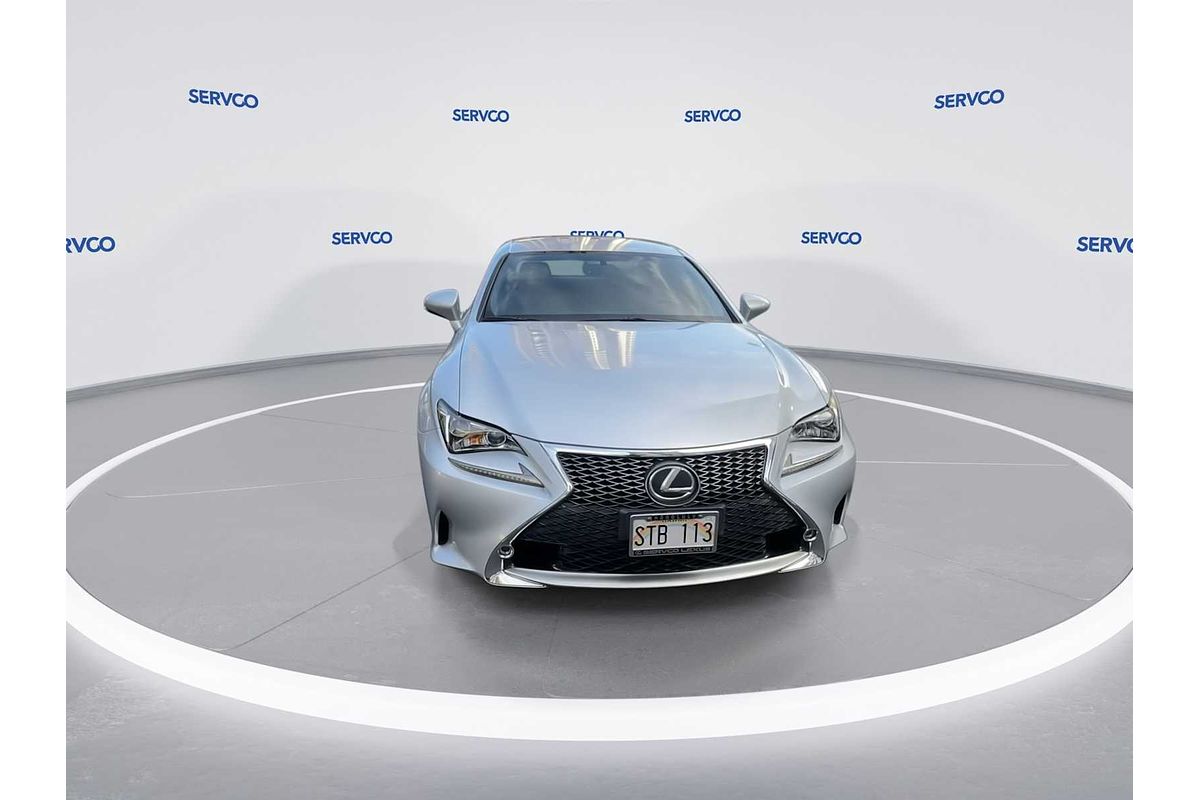 2015 Lexus RC