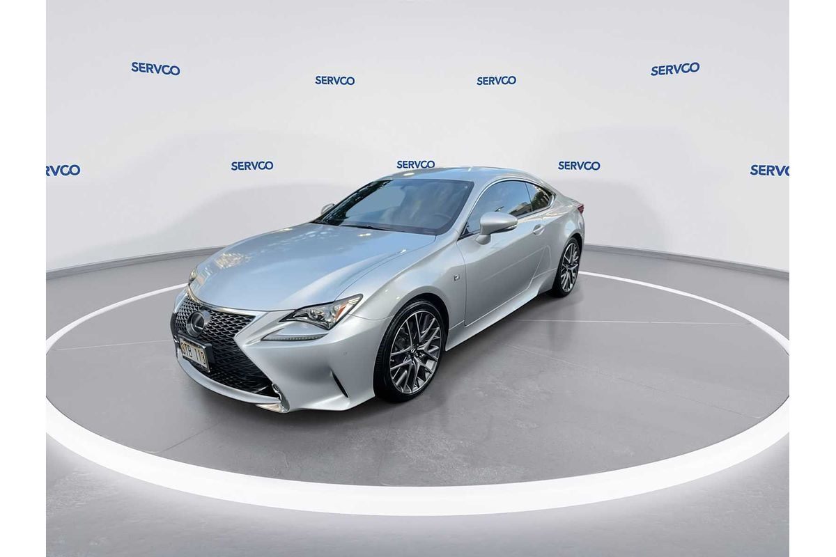 2015 Lexus RC