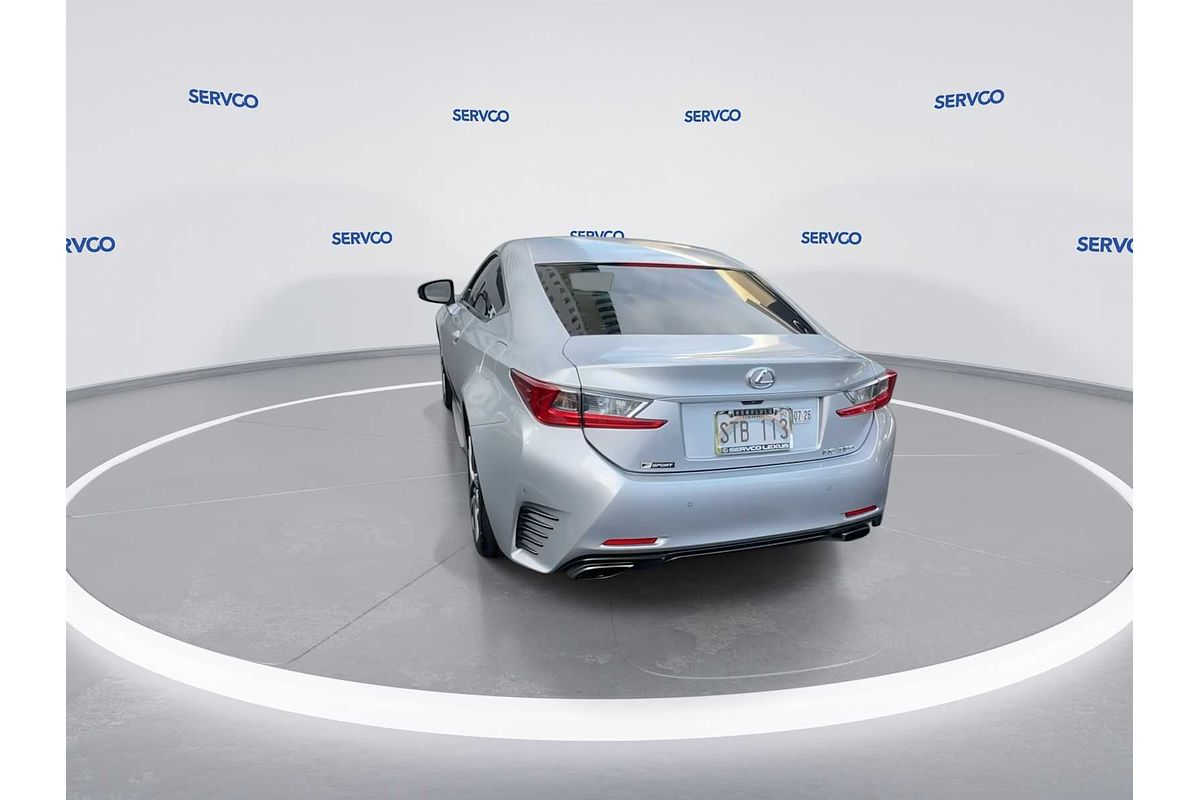 2015 Lexus RC