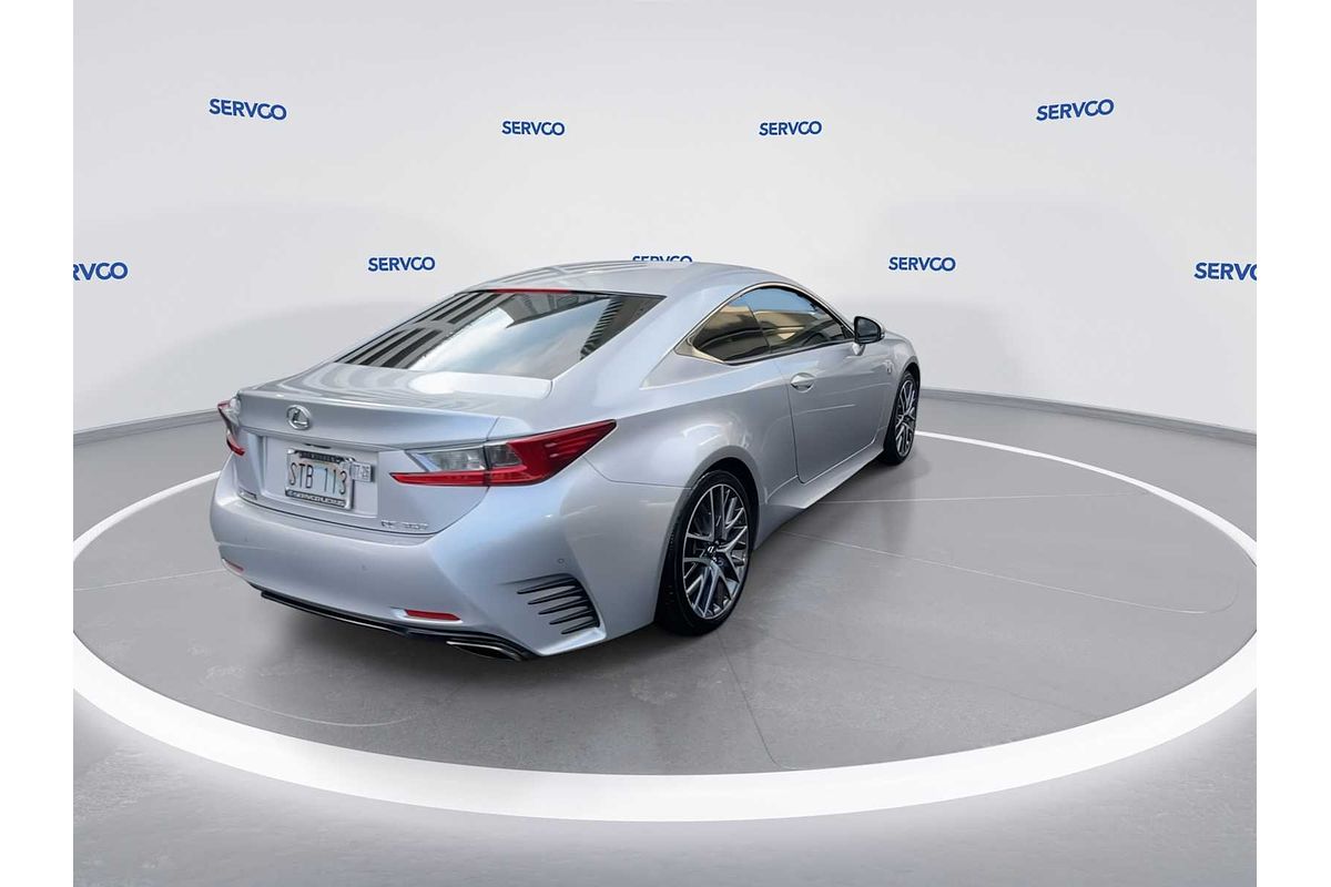 2015 Lexus RC