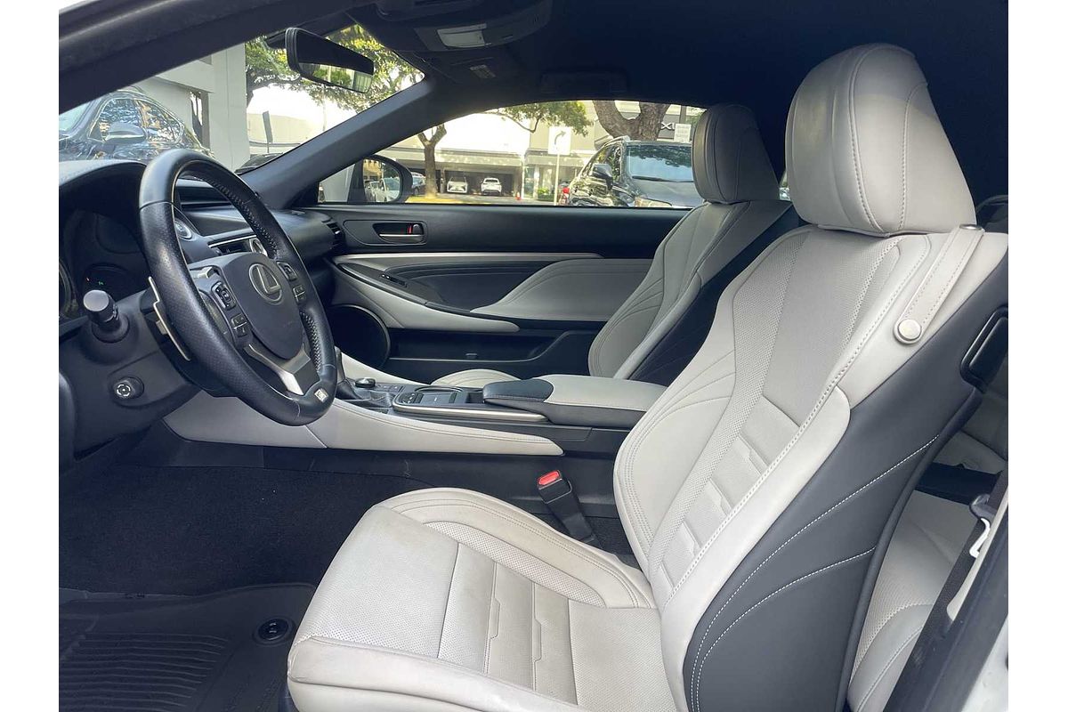 2015 Lexus RC