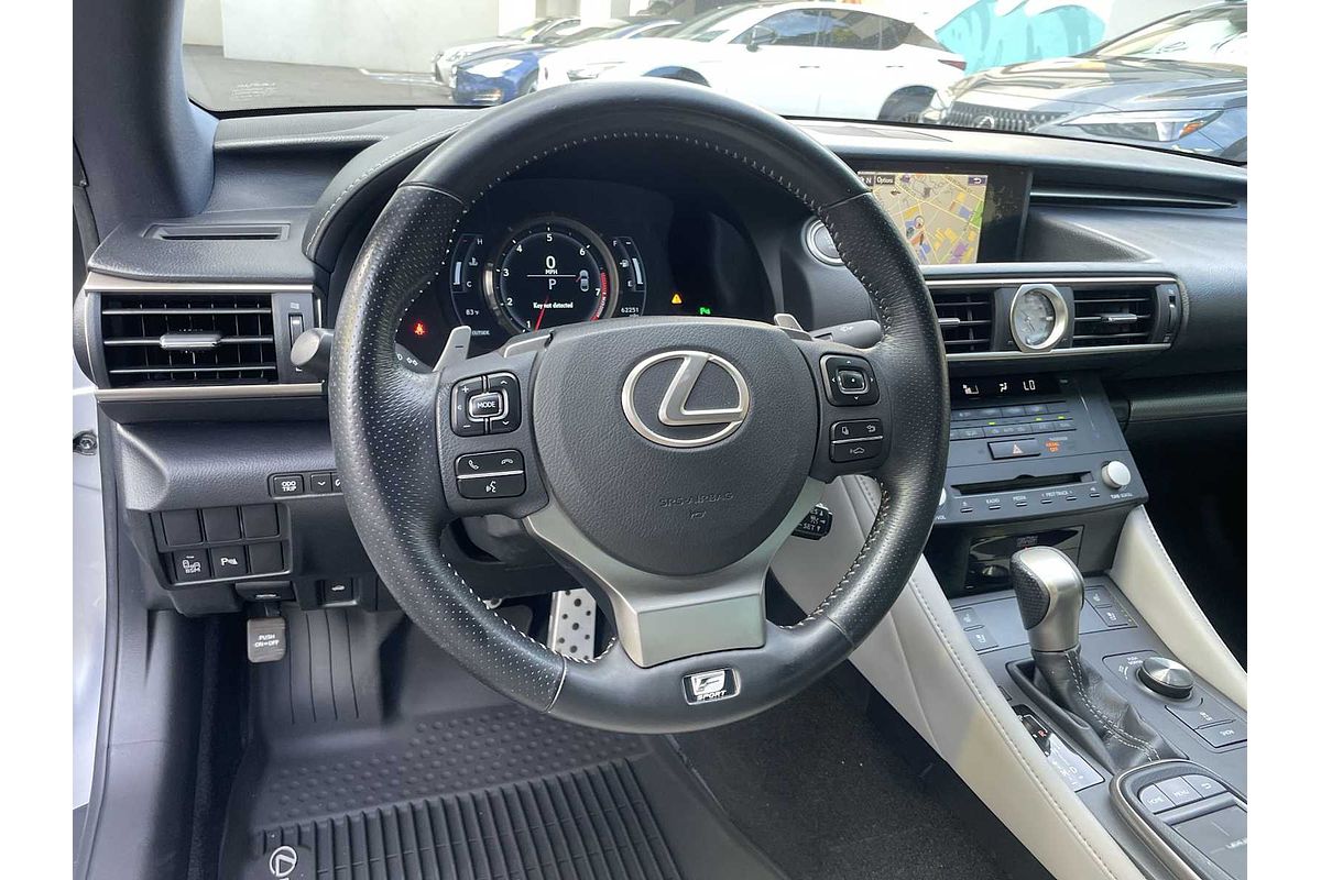 2015 Lexus RC