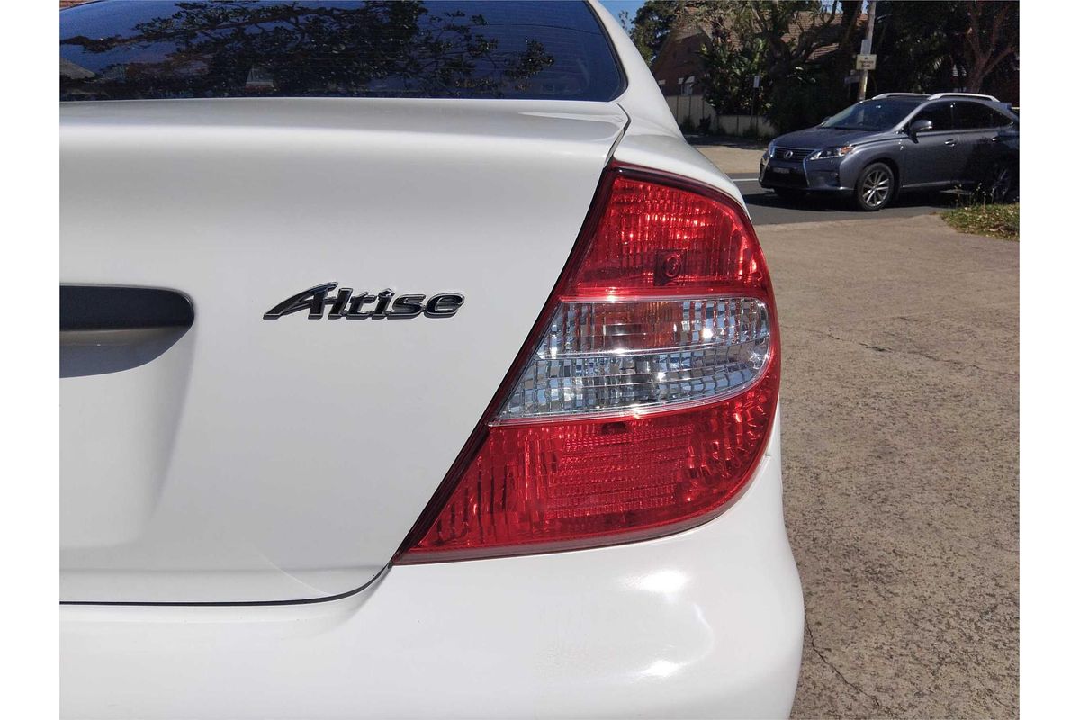 2003 Toyota Camry Altise ACV36R