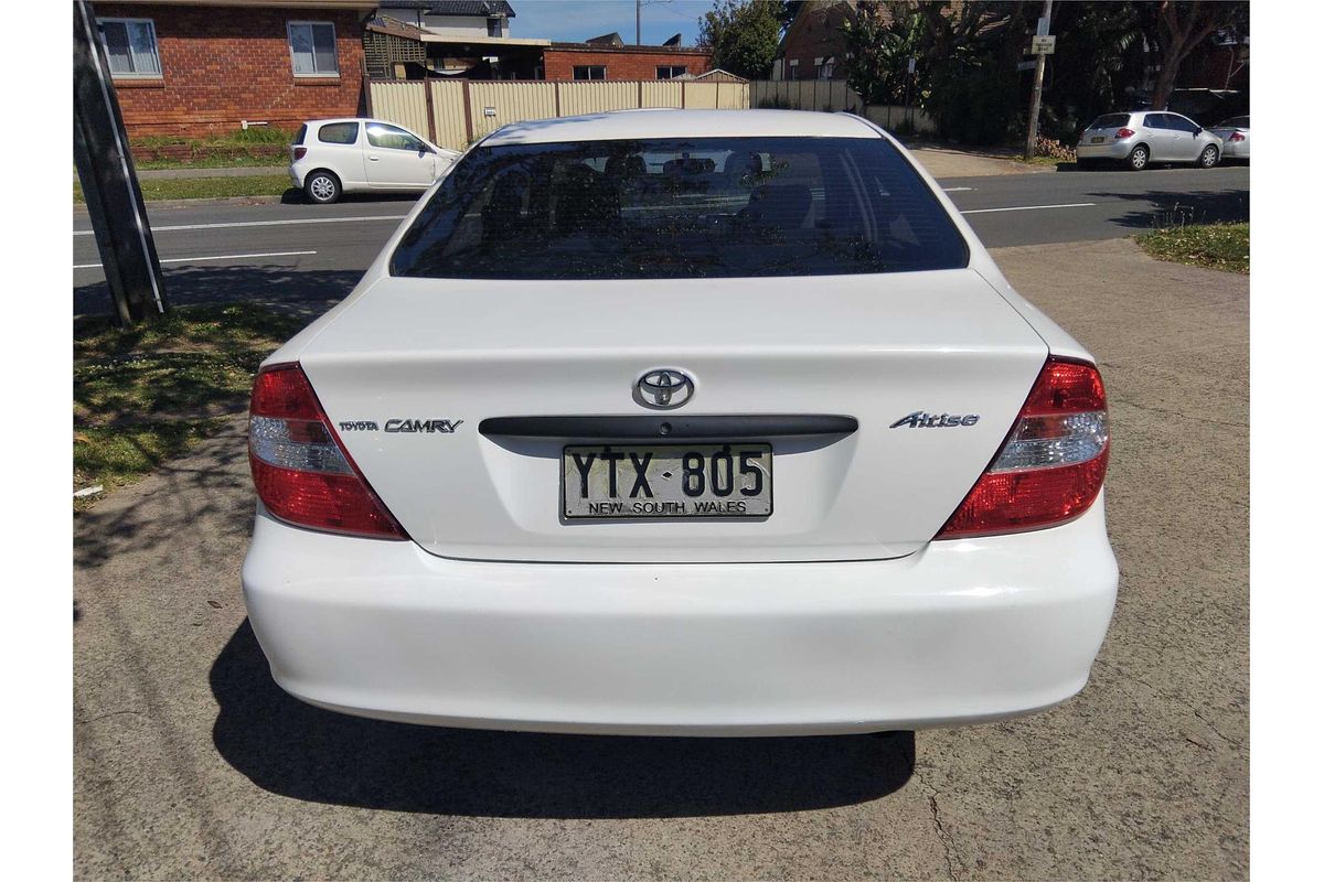2003 Toyota Camry Altise ACV36R