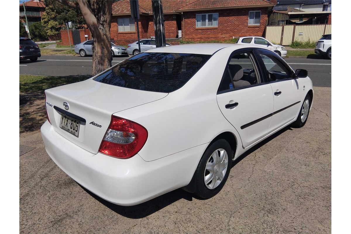 2003 Toyota Camry Altise ACV36R