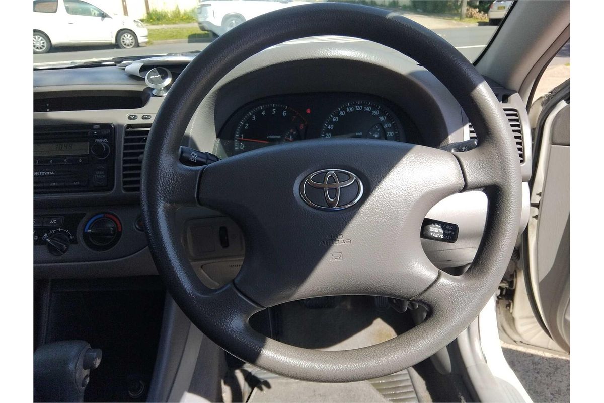 2003 Toyota Camry Altise ACV36R