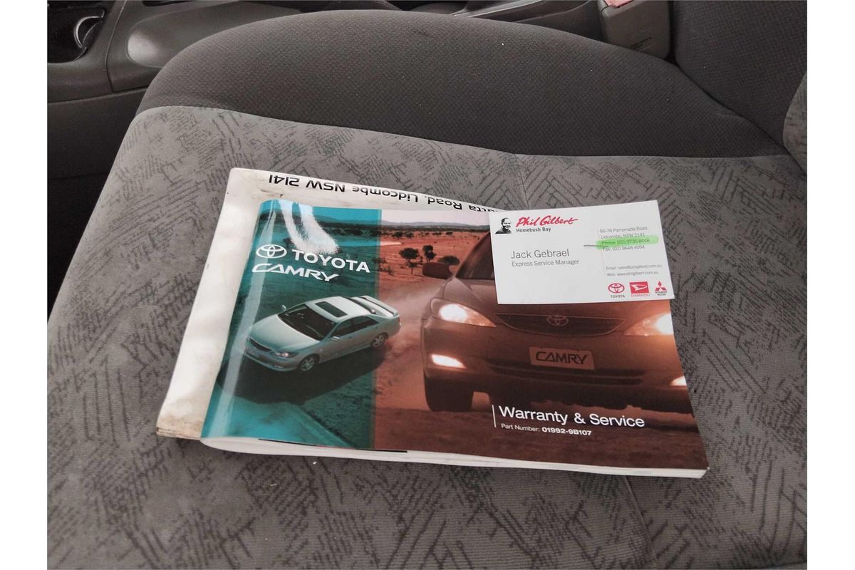 2003 Toyota Camry Altise ACV36R