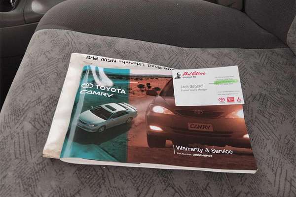 2003 Toyota Camry Altise ACV36R