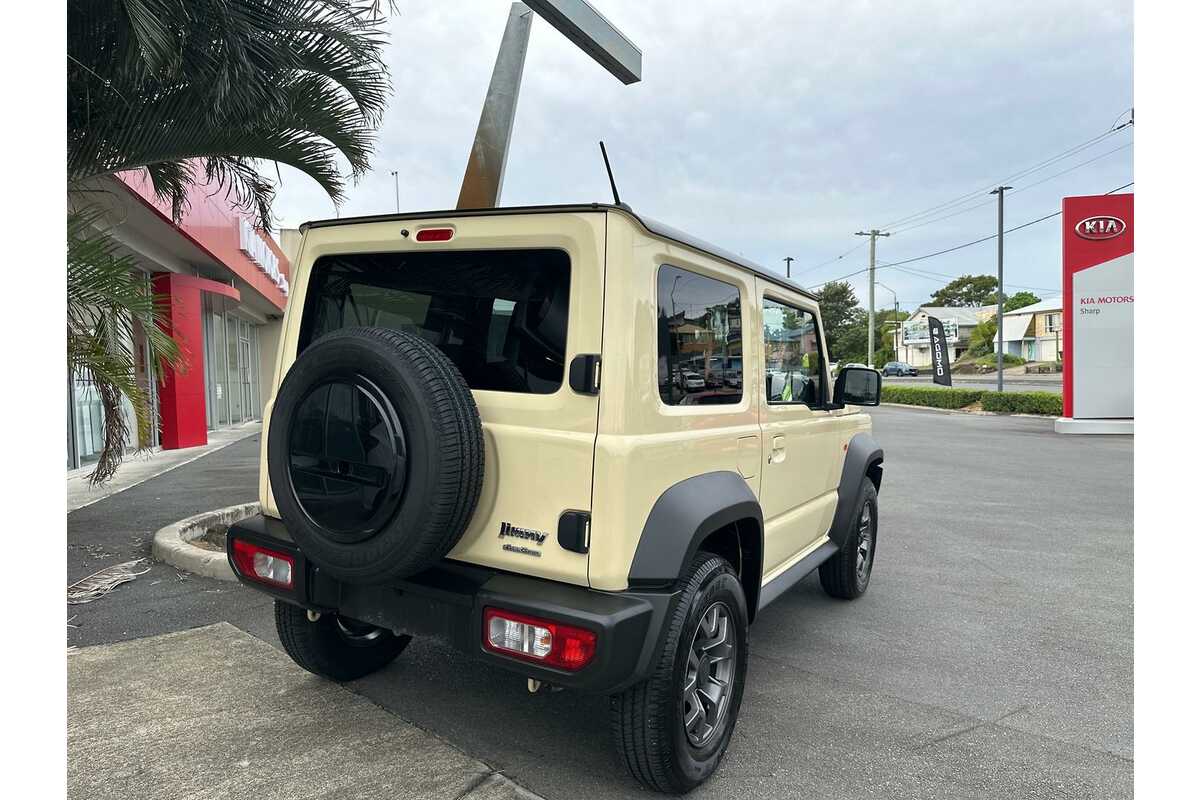 2021 Suzuki Jimny GLX GJ