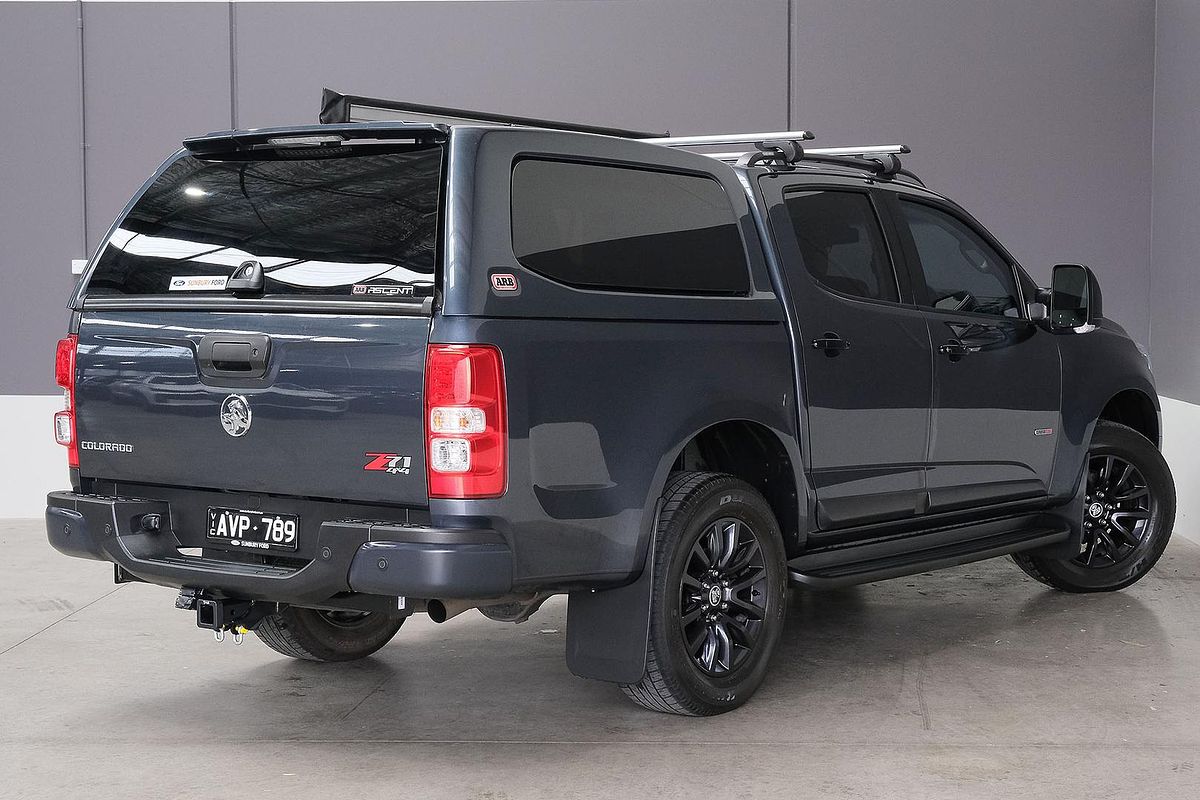 2019 Holden Colorado Z71 RG 4X4