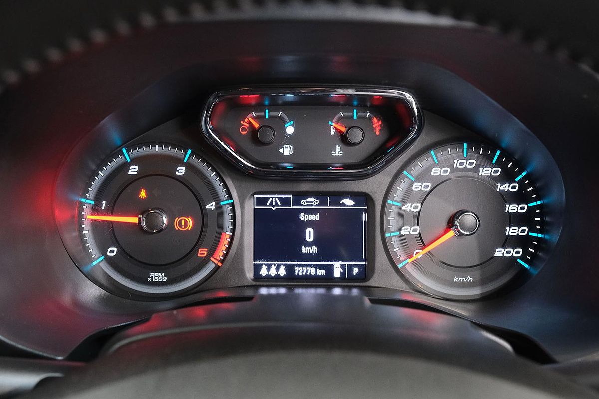 2019 Holden Colorado Z71 RG 4X4