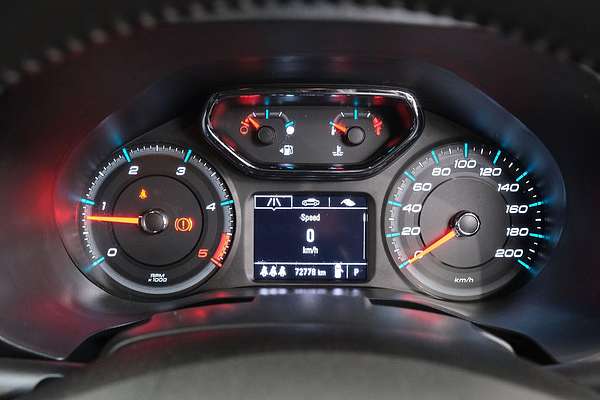 2019 Holden Colorado Z71 RG 4X4
