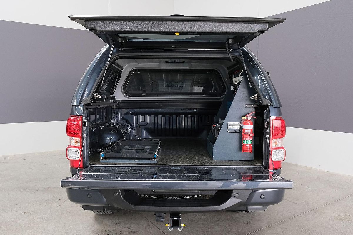 2019 Holden Colorado Z71 RG 4X4